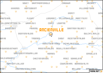 map of Ancienville