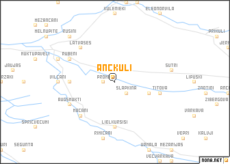 map of Anckuļi