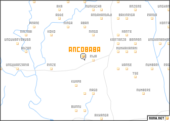 map of Anco Baba