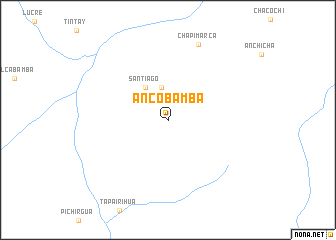 map of Ancobamba