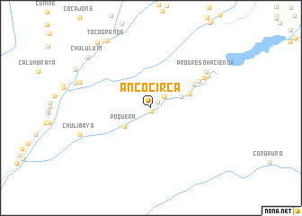 map of Ancocirca