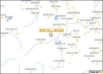 map of Ancollagua