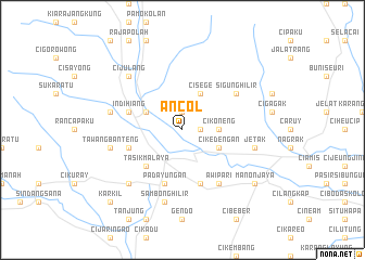 map of Ancol