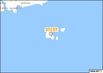 map of Ancón