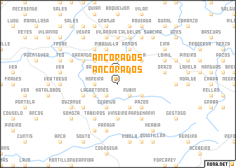 map of Ancorados