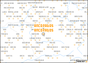 map of Ancorados