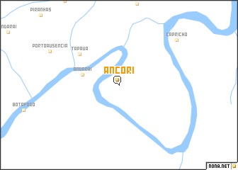 map of Ancori