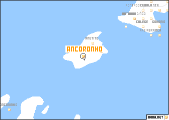 map of Ancoronho