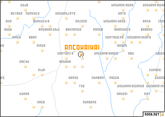 map of Anco Waiwai