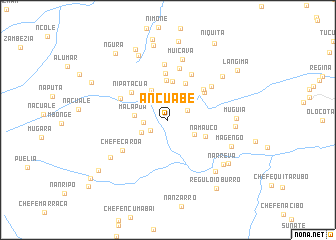 map of Ancuabe