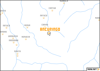 map of Ancuringo