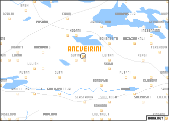 map of Ancveiriņi