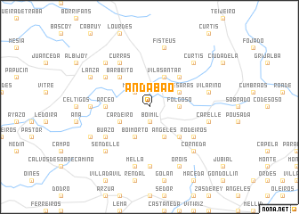 map of Andabao