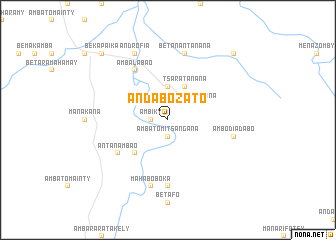 map of Andabozato