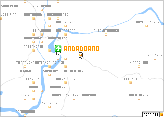 map of Andadoano