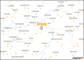 map of Andae