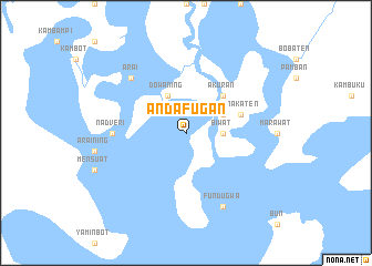 map of Andafugan