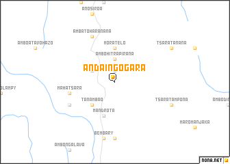 map of Andaingo Gara