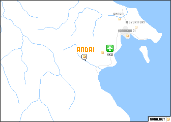 map of Andai