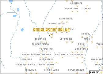 map of Andala Sonchalwe