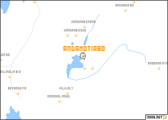 map of Andamotiabo