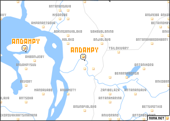 map of Andampy