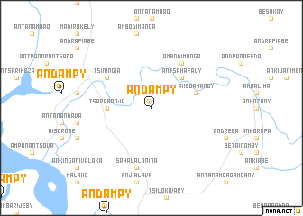 map of Andampy