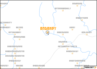 map of Andampy