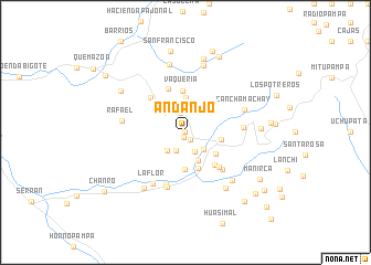 map of Andanjo