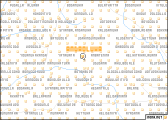 map of Andaoluwa