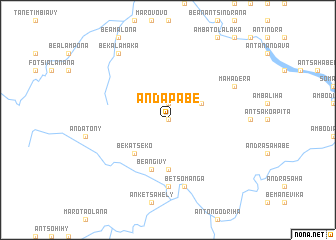 map of Andapabe