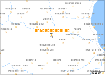 map of Andapanampombo