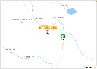 map of Andarapa