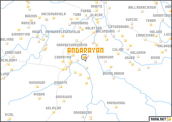 map of Andarayan