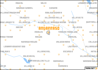 map of Andarraso