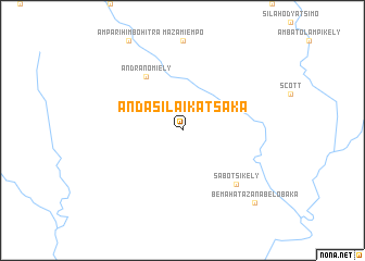 map of Andasilaikatsaka