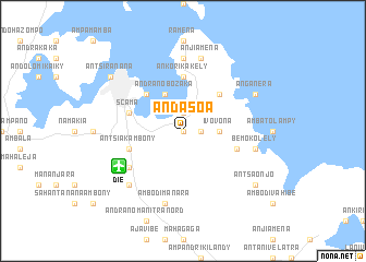 map of Andasoa