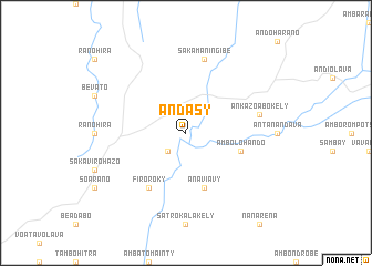 map of Andasy