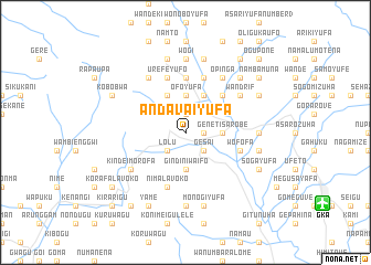 map of Andavaiyufa