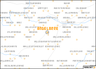 map of Andelarre