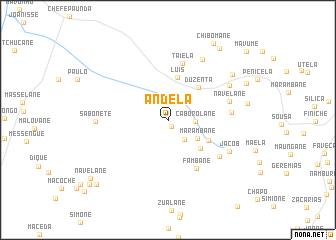 map of Andela