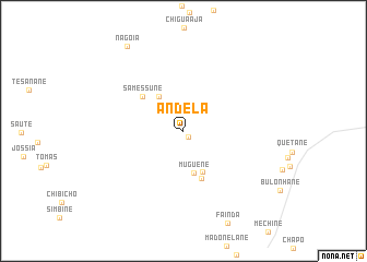 map of Andela