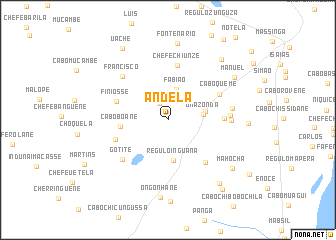 map of Andela