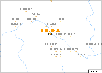 map of Andemabe