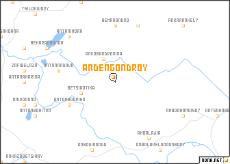 map of Andengondroy