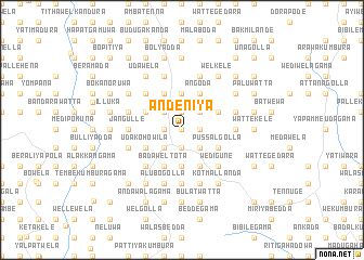 map of Andeniya
