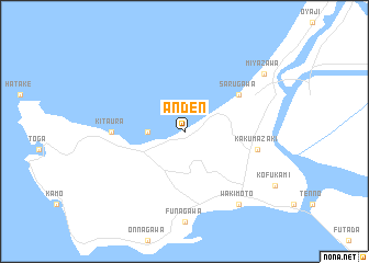 map of Anden