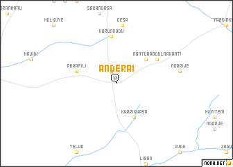 map of Anderai