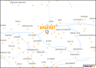 map of Anderāt