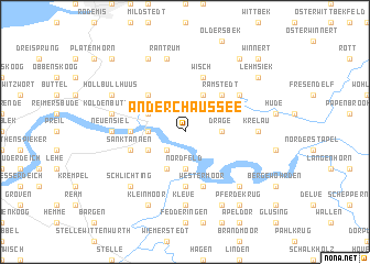 map of An der Chaussee